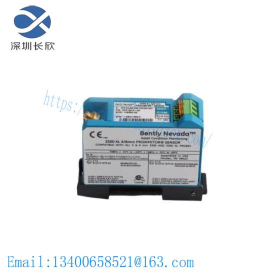 Bently Nevada 330180-X1-05 MOD:145004-13  Proximitor Sensor
