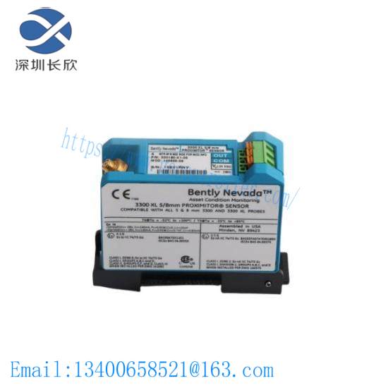 Bently Nevada 330180-X1-05 MOD:145004-81  Proximitor Sensor