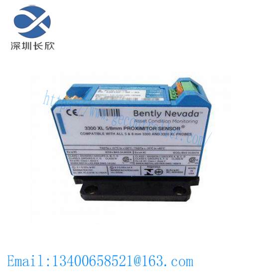 BENTLY NEVADA 330180-X1-CN MOD:145193-09 Proximity Sensor