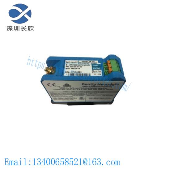 Bently Nevada 330180-X2-05 MOD181634-01  Proximitor Pressure Regulator