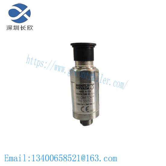 Bently Nevada 330500-01-04 Velomitor Piezo-velocity Sensor