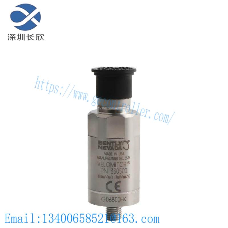 Bently Nevada 330500-01-04 VIBRATION SENSOR