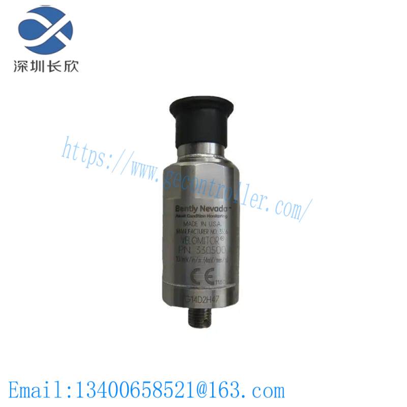 BENTLY NEVADA 330500-02-CN velocity sensor