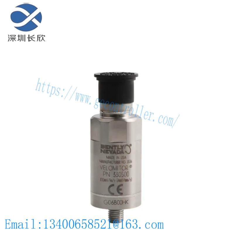 Bently Nevada 330500-04-01 Velomitor Piezo-velocity Sensor