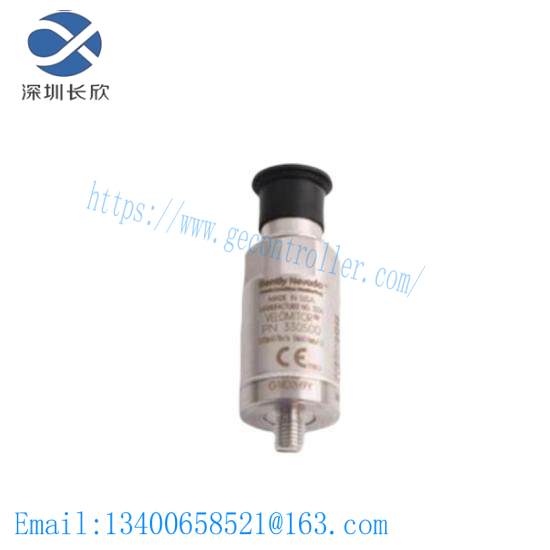 Bently Nevada 330500-07-02 Velomitor Piezo-velocity Sensor