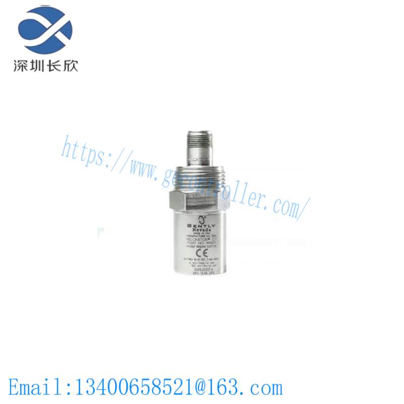 BENTLY NEVADA 330505-02-02-02 Low Frequency Velocity Sensor