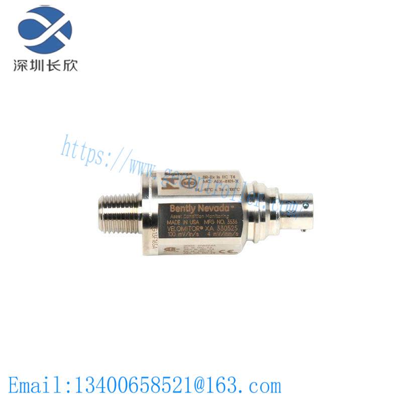 Bently Nevada 330525-00 VELOCITY SENSOR