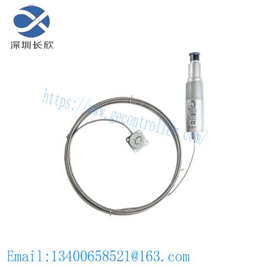 Bently Nevada 330750-20 High Temperature Velomitor System sensor