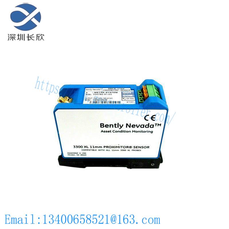 Bently Nevada 330780-91-00 PROXIMITY SENSOR