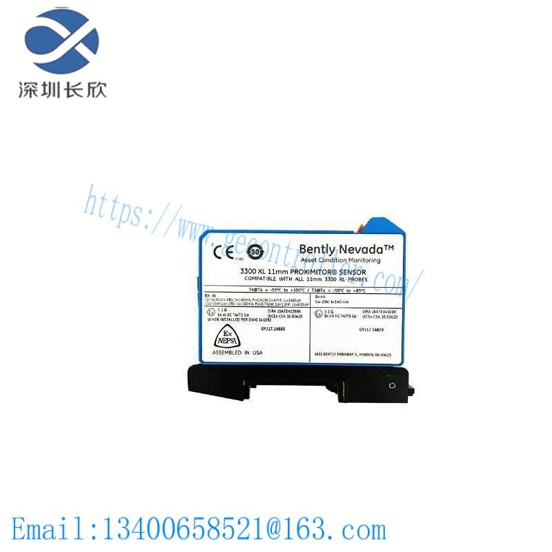 BENTLY NEVADA 330780-X1-CN 148367-16 3300 XL 11 mm Proximitor Sensor