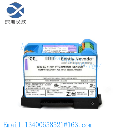 Bently Nevada 330780-X1-CN Proximity Sensor