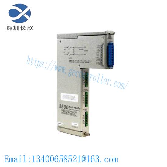 Bently Nevada 3500/04 138257-01 I/O Module