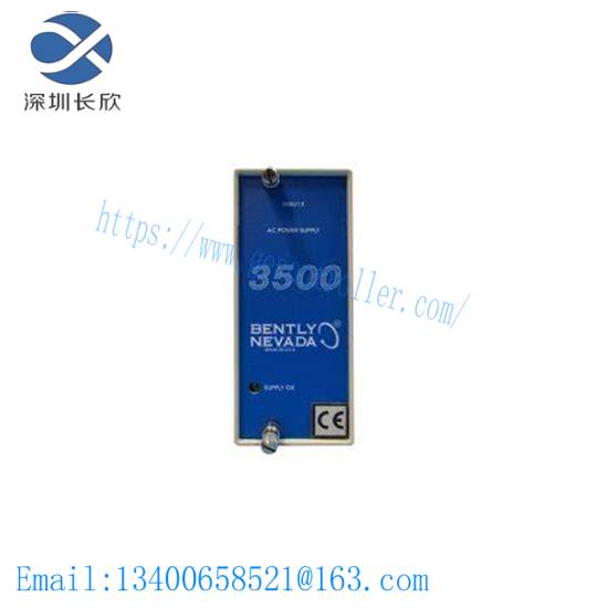Bently Nevada 3500/15-02-02-01 Power Supply