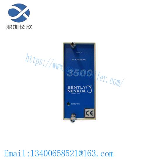 Bently Nevada 3500/15-02-02-02 Power Supply