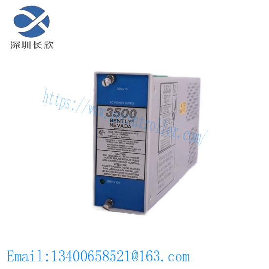 Bently Nevada 3500/15-02-02-CN