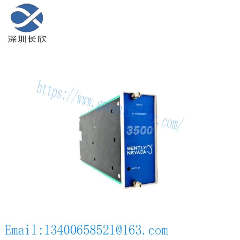 BENTLY NEVADA 3500/15-05-05-CN 3500/15 Power Supply