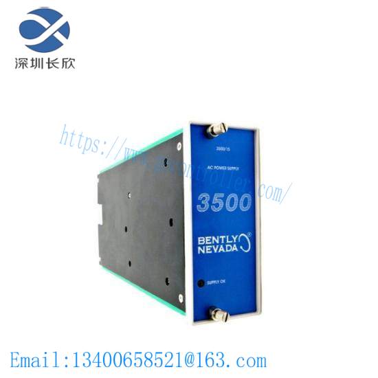 Bently Nevada 3500/15 127610-01M Power Supply