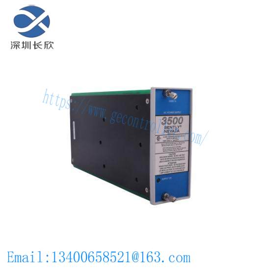 Bently Nevada 3500/15 129486-01  AC Power Supply Module