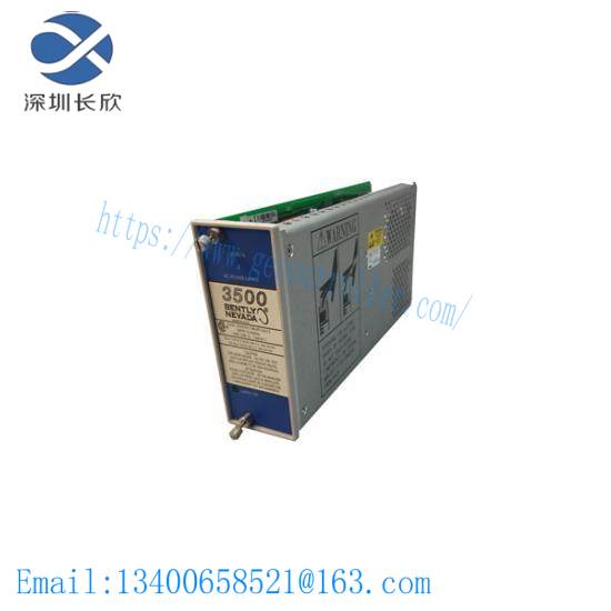 Bently Nevada 3500/15 133945-01 Power Supply