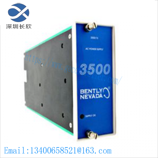 Bently Nevada 3500/15 AC 106M1079-01 Power Supply Module
