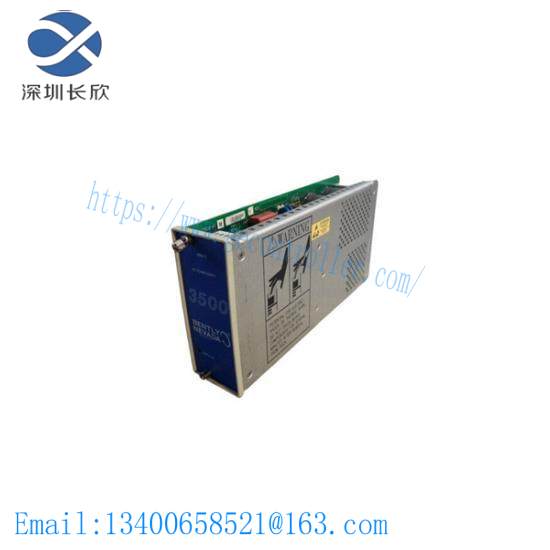 Bently Nevada 3500/15AC Power Supply
