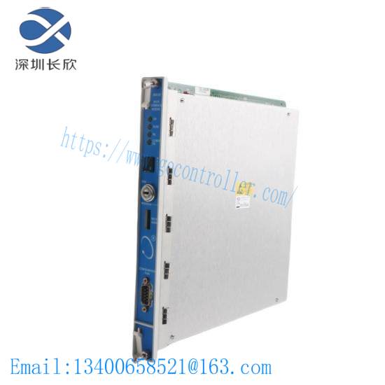 Bently Nevada 3500/20 125744-01 Rack Interface Module