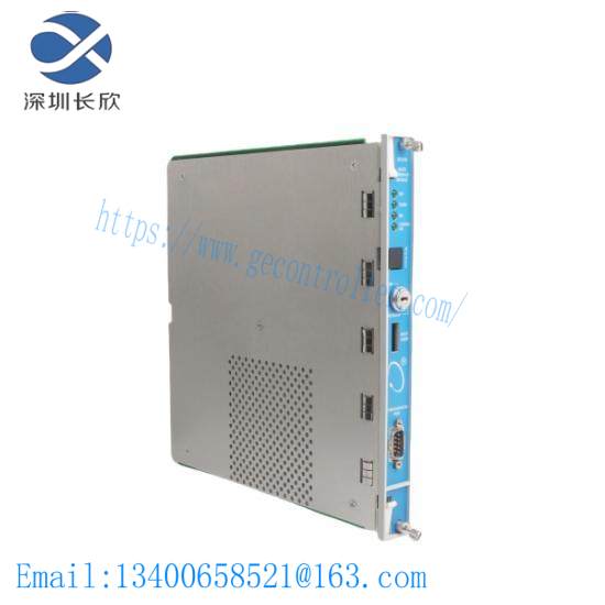 Bently Nevada 3500/20 125744-01 Rack Interface Module