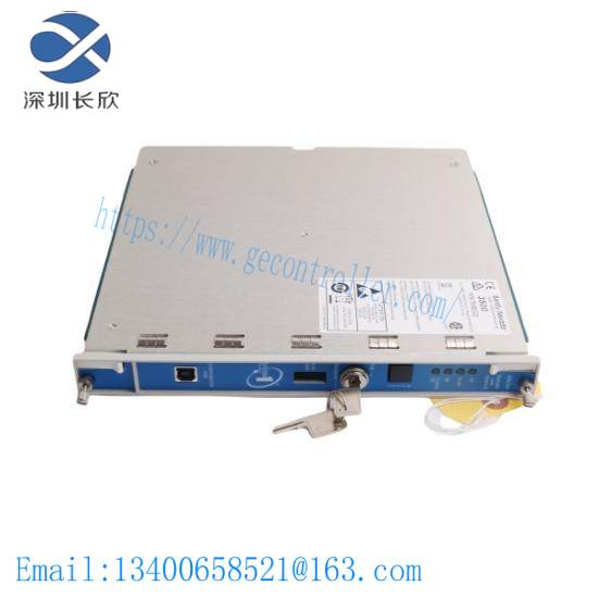 Bently Nevada 3500/22M 138607-01