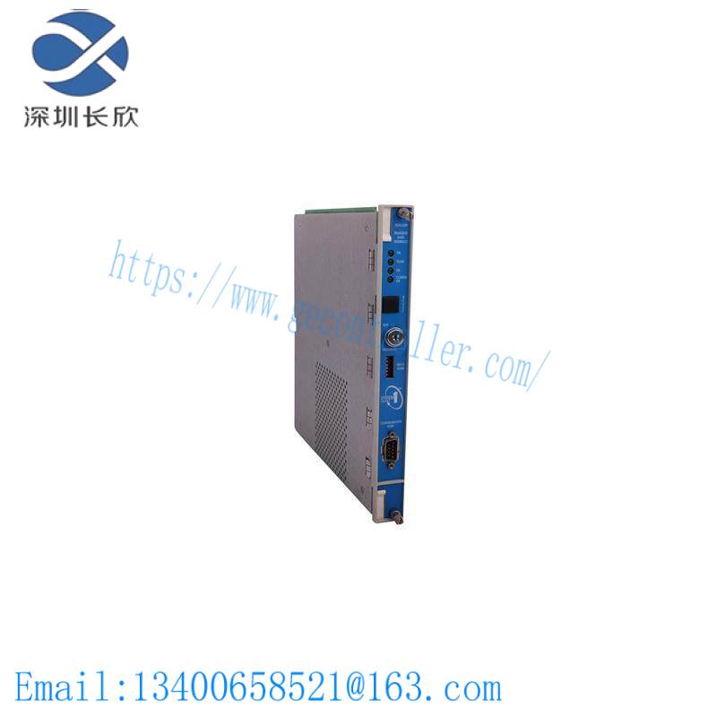 BENTLY NEVADA 3500/22M, 288055-01L  Transient Data Interface Module