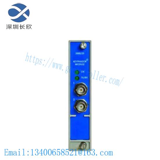 Bently Nevada 3500/25-01-03-00 Enhanced Keyphasor Module