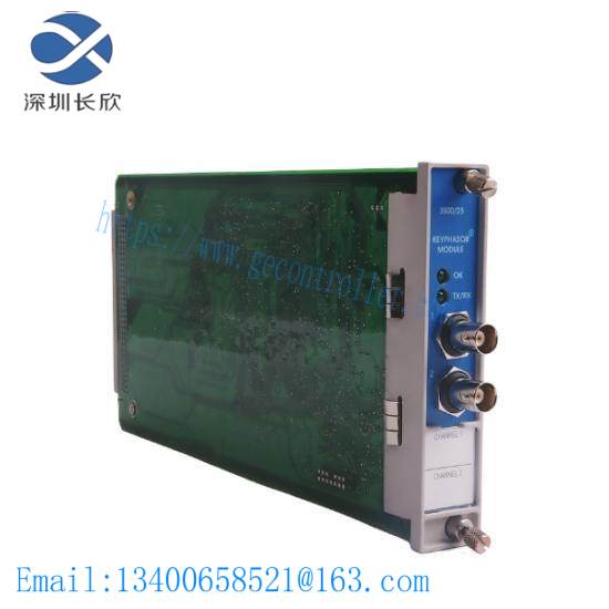 Bently Nevada 3500/25-01-03-01 Enhanced Keyphasor Module