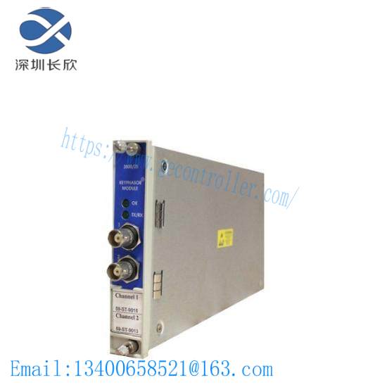 Bently Nevada 3500/25-02-01-02 Enhanced Keyphasor Module