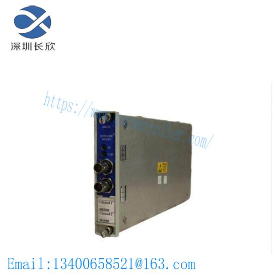 Bently Nevada 3500/25 125792-01C Enhanced Keyphasor Module