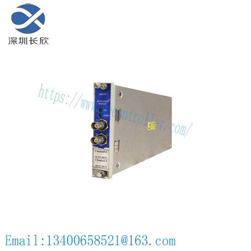 BENTLY NEVADA 3500/25 KEYPHASOR MODULE