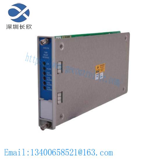 Bently Nevada 3500/34 Monitoring System