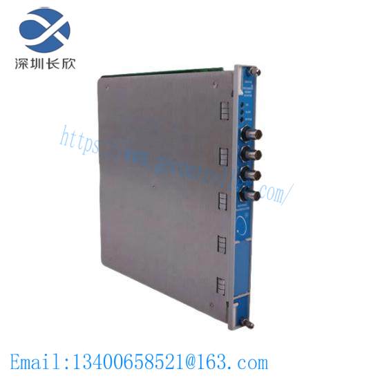 Bently Nevada 3500/40-01-00 4-channel monitor