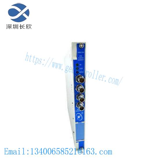 Bently Nevada 3500/42-01-01 Proximitor*/Seismic Monitor