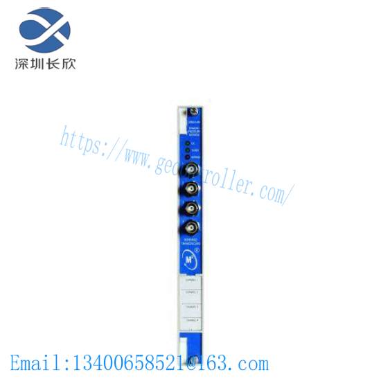 Bently Nevada 3500/42-04-00 Proximitor*/Seismic Monitor