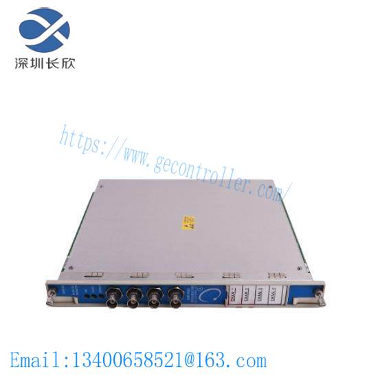 Bently Nevada 3500/42-06-00 Proximitor*/Seismic Monitor