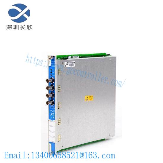 Bently Nevada 3500/42-09-00 Proximitor*/Seismic Monitor