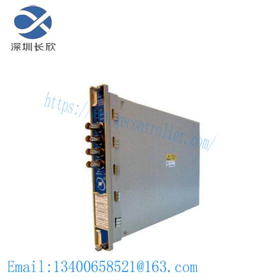 Bently Nevada 3500/42M-04-01 Proximitor*/Seismic Monitor