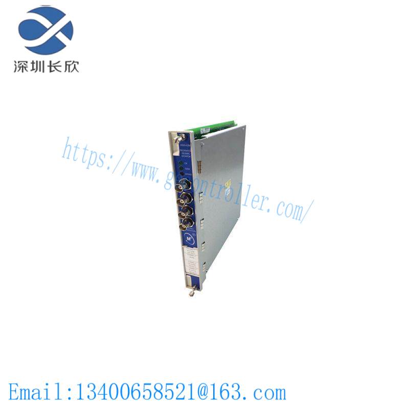 BENTLY NEVADA 3500/42M PROXIMITOR SEISMIC MONITOR I/O MODULE