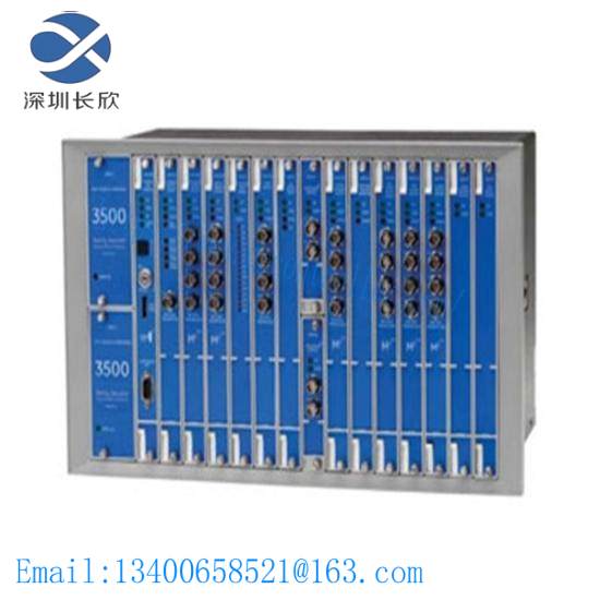 Bently Nevada 3500/43M Proximitor Monitor