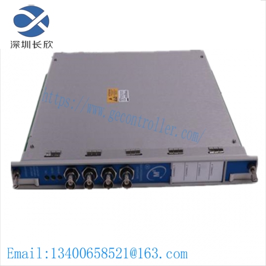 Bently Nevada 3500/44M Aeroderivitive GT Vibration Monitor