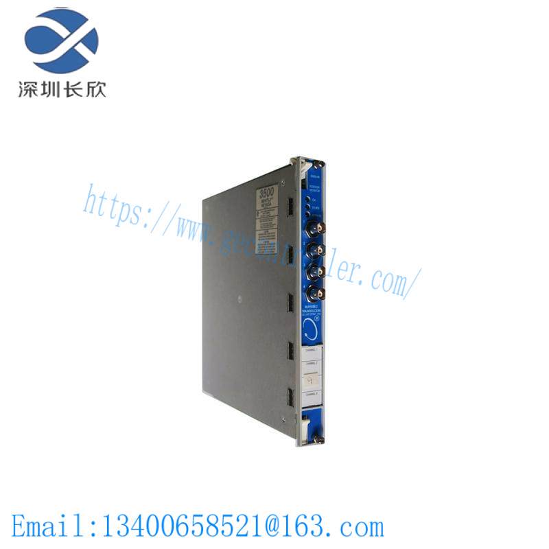 Bently Nevada 3500/45 176449-04 Position Monitor