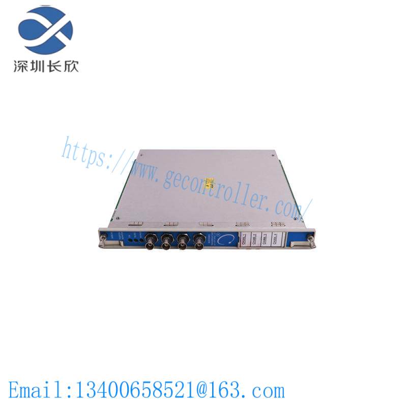 BENTLY NEVADA 3500/45 CHANNEL POSITION MONITOR MODULE