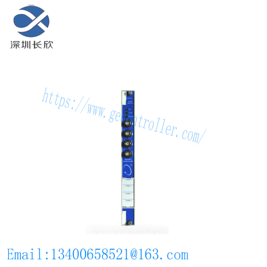 Bently Nevada 3500/46M 176449-06 Hydro Monitor