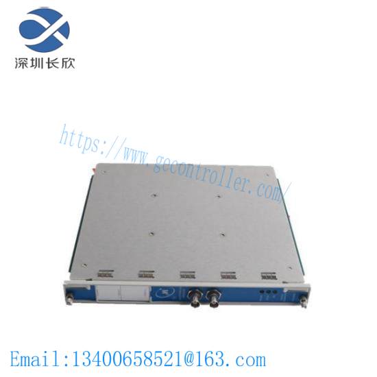 BENTLY NEVADA 3500/50 133434-01小卡