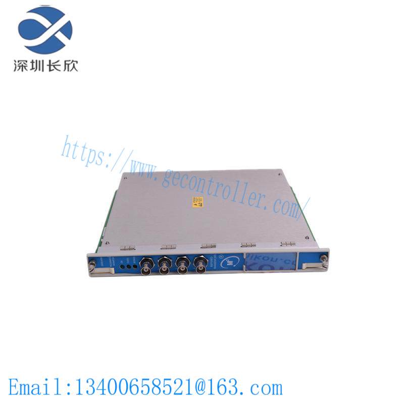 Bently Nevada 3500/53M 286566-01 Overspeed Detection Module