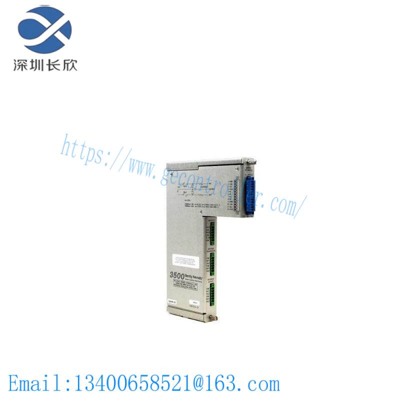 BENTLY NEVADA 3500/61 136711-02 3500/61 I/O Module with Internal Barriers and Internal Terminations